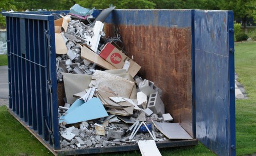 Construction waste management in Holborn